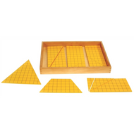 Yellow Triangles for Area (Premium Quality)