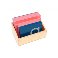 Lowercase Sandpaper Letters: Print