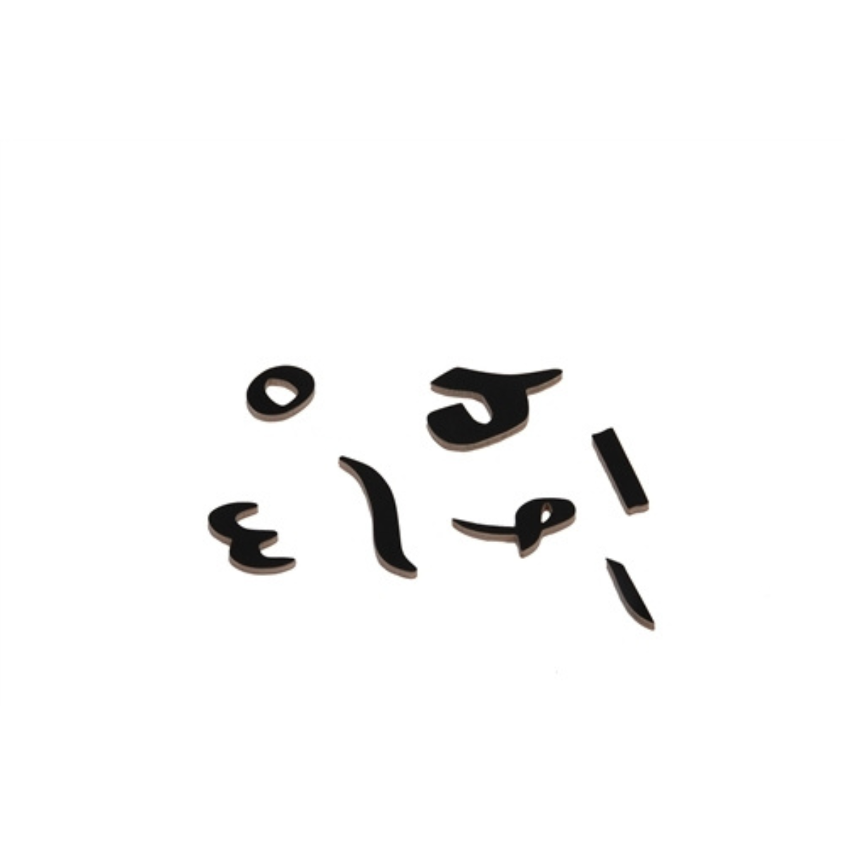 Arabic Movable Vowel marks
