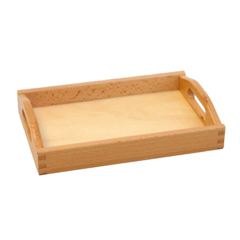 Wooden Tray-Small with Handles