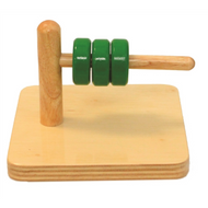 Ring on a Horizontal Dowel