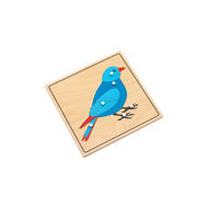 Parts of a Bird Puzzle (Premium Quality)