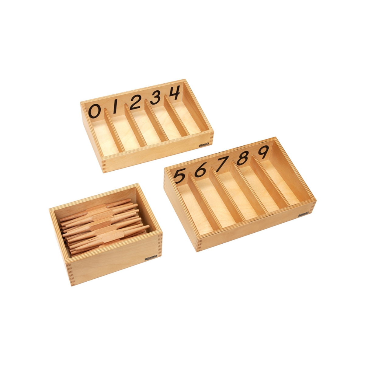 Spindle Boxes with 45 Spindles (Premium Quality)