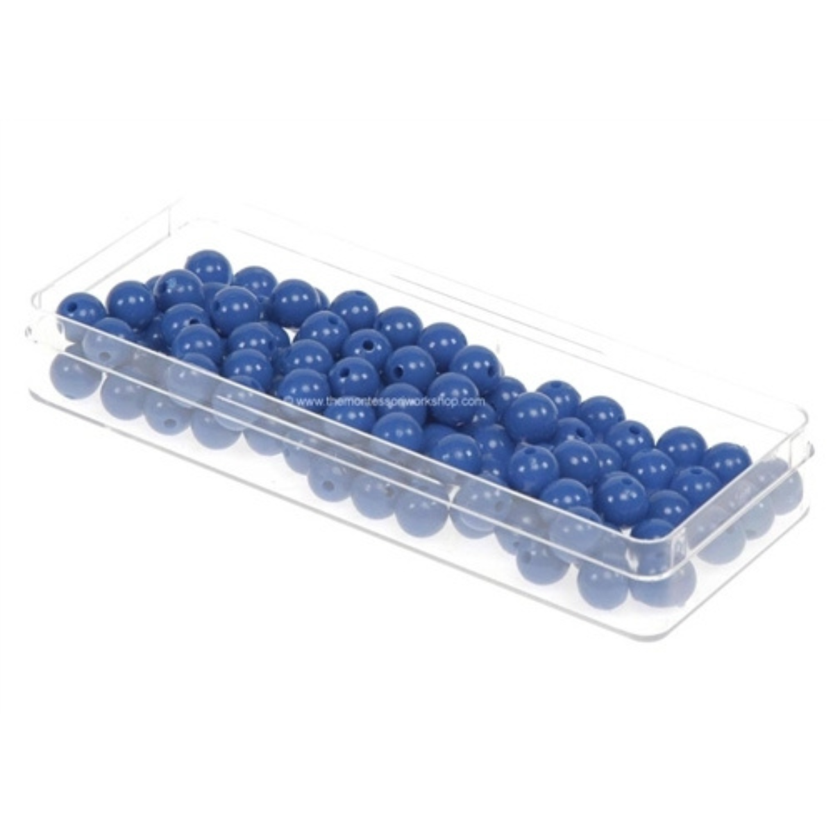 Blue Beads for Long Division Material (Premium Quality)