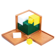 Power of Two Cube (Premium Quality)