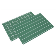 Green Boards with Lines (2 Pieces)