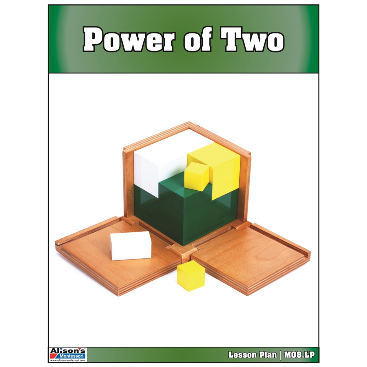 Power of Two Cube (Premium Quality)