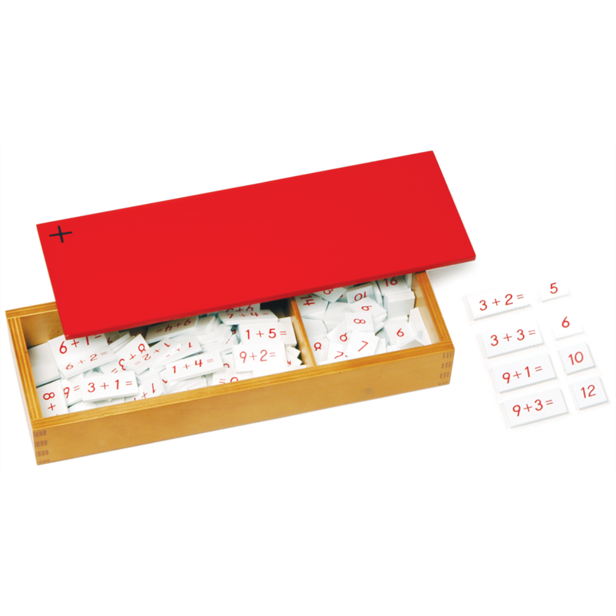 Sum Math Boxes Addition Equations and Sums Box (Premium Quality) – Alison's Montessori ...