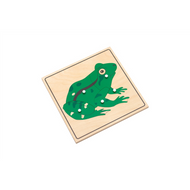 Parts of a Frog Puzzle (Premium Quality)