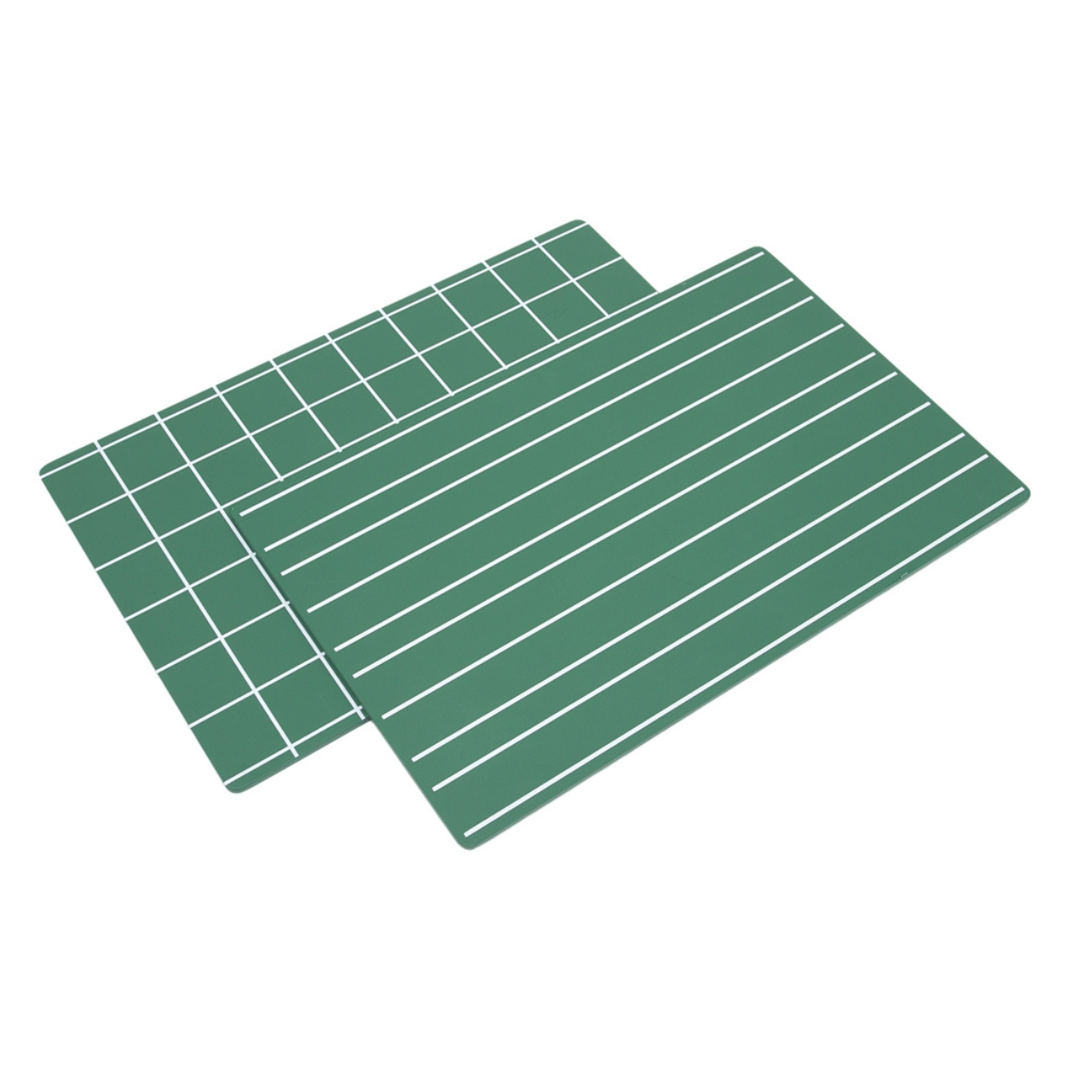 Double Line Green Boards (2 Pieces)