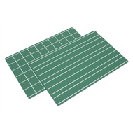 Double Line Green Boards (2 Pieces)