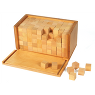 Volume Box with 250 Cubes (Premium Quality)