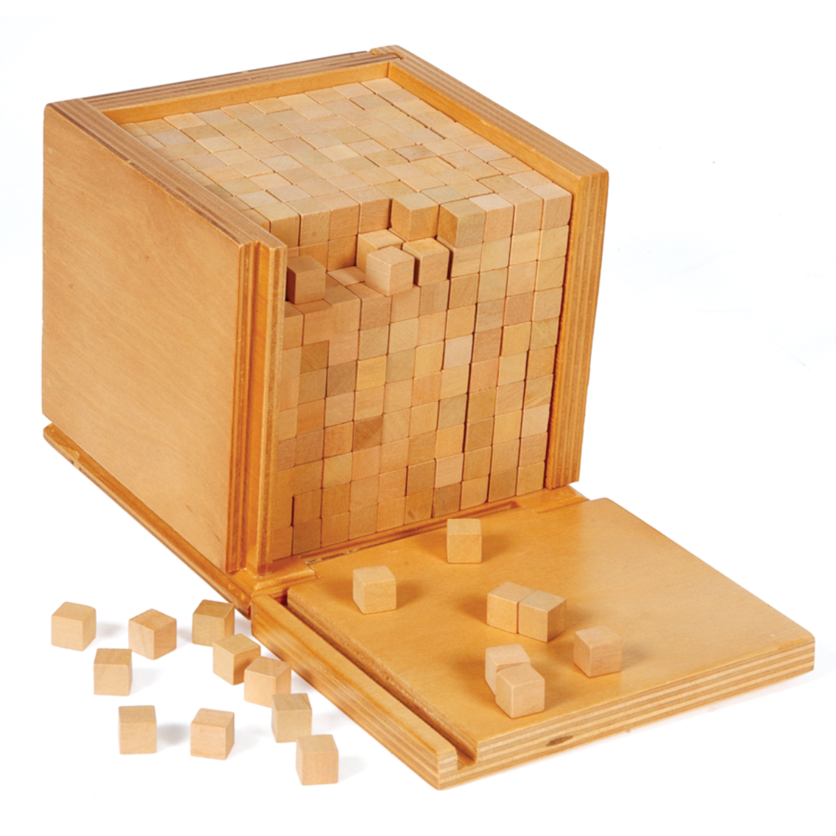 Volume Box With 1000 Cubes (Premium Quality)