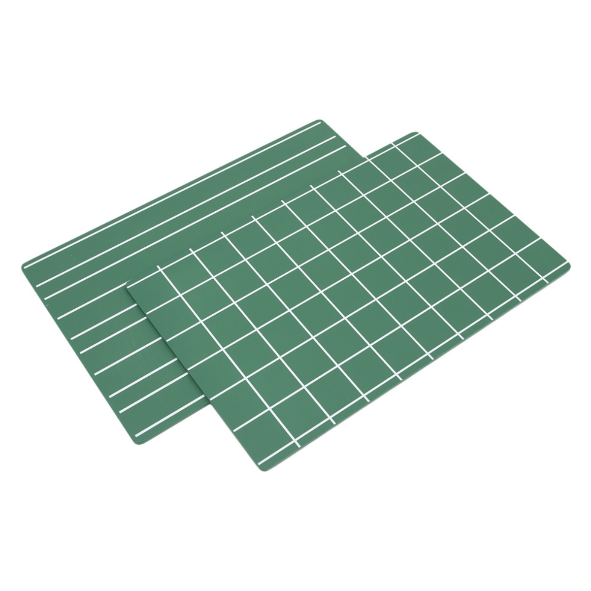 Double Line Green Boards (2 Pieces)