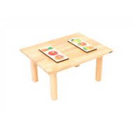 Chowki Table (19.5" x 15" x 10")