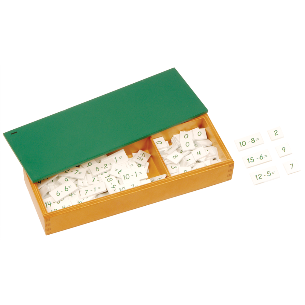 Subtraction Equations and Difference Box (Premium Quality)