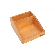 Wooden Tray for Sandpaper Letters and Objects