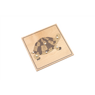 Parts of a Tortoise Puzzle (Premium Quality)