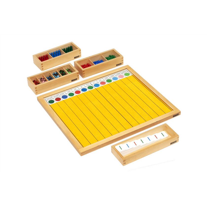 Decimal Fraction Board & Exercise (Premium Quality)