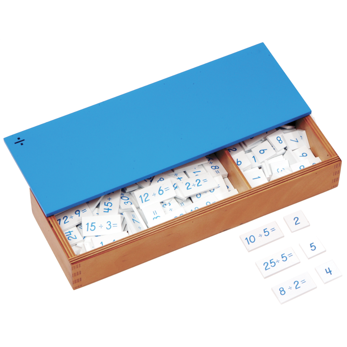 Division Equations and Dividends Box (Premium Quality)