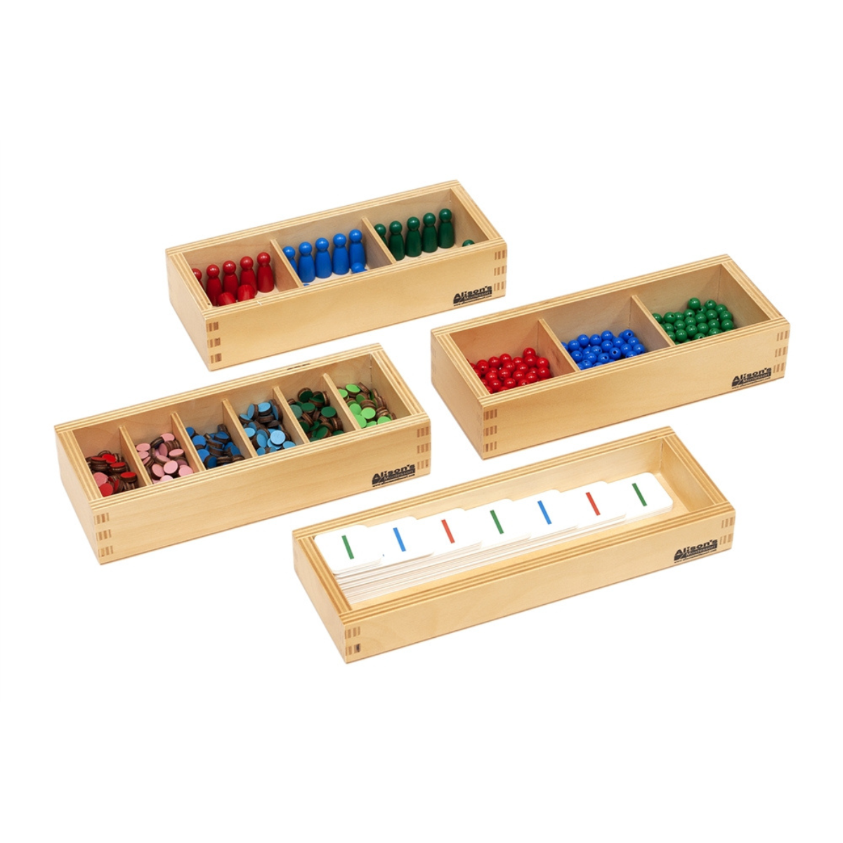 Decimal Fraction Board & Exercise (Premium Quality)