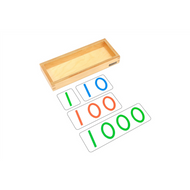 Introduction to Decimal Symbol - Plastic Cards (Premium Quality)