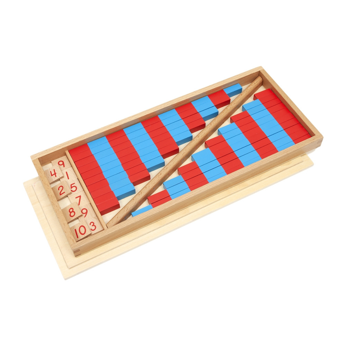 Table Top Number Rods