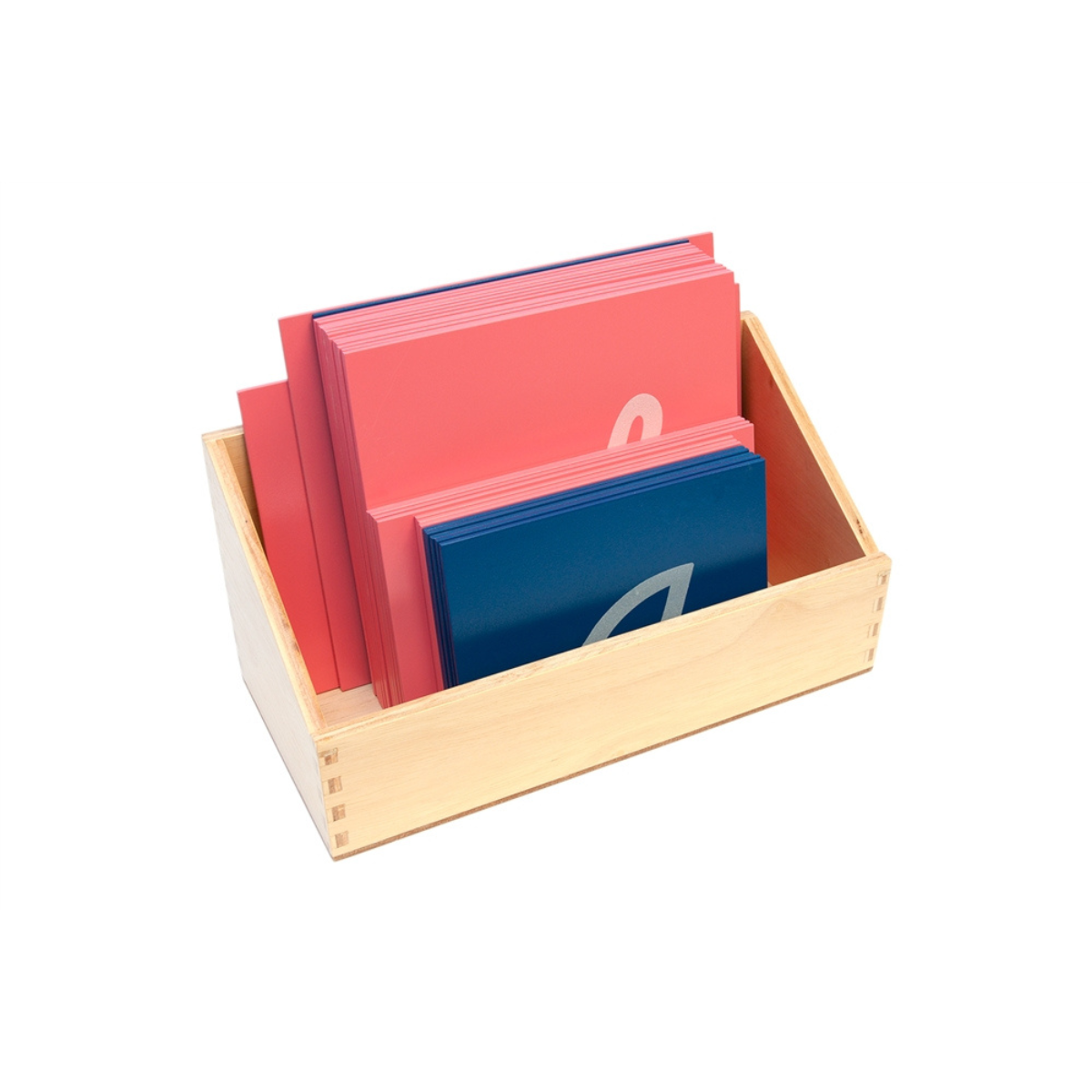 Lowercase Sandpaper Letters: Cursive