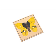 Parts of a Butterfly Puzzle (Premium Quality)