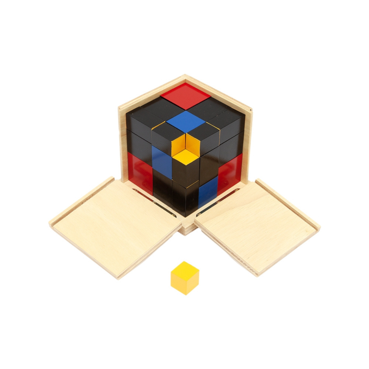 Trinomial Cube