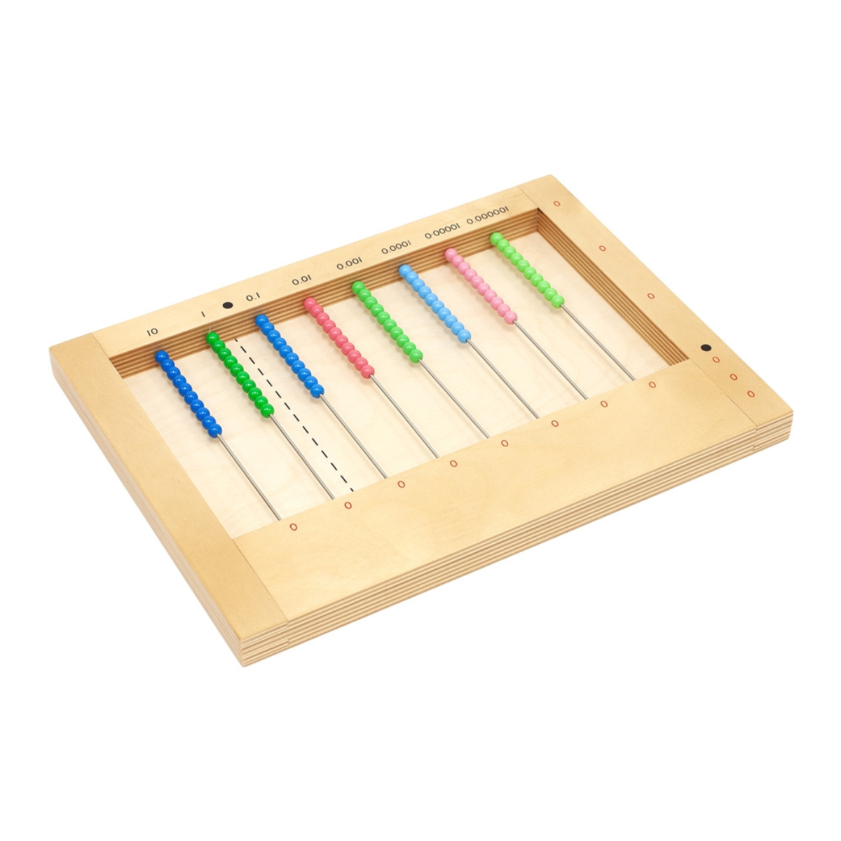 Decimal Fraction Bead Frame (Premium Quality)