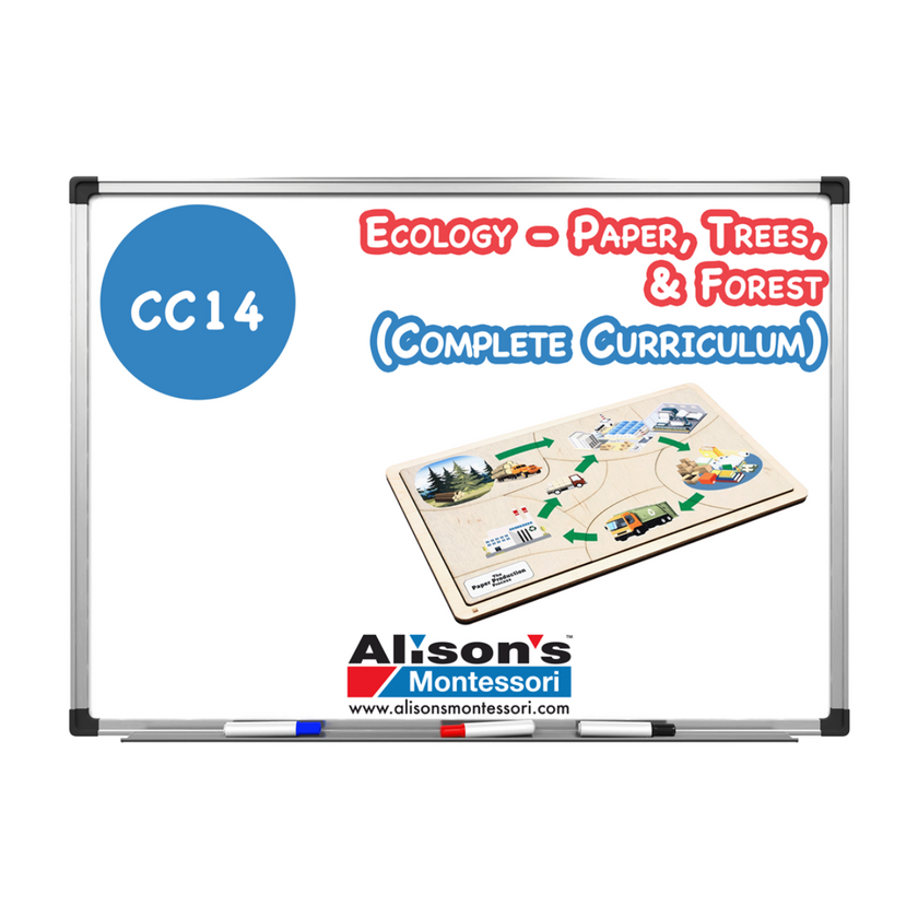 Ecology - Paper, Trees, & Forest - Complete Curriculum