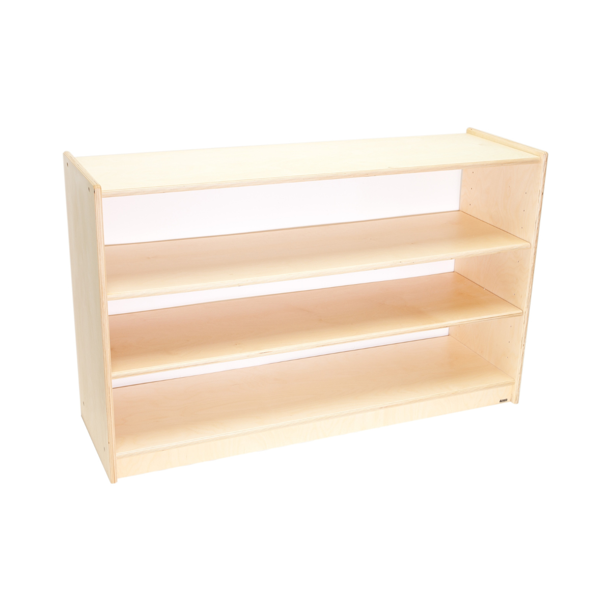 Three Tier Adjustable Shelf 30" High - Plywood