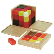 Arithmetic Trinomial Cube
