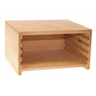 Cabinet for Botany Puzzles (Premium Quality)