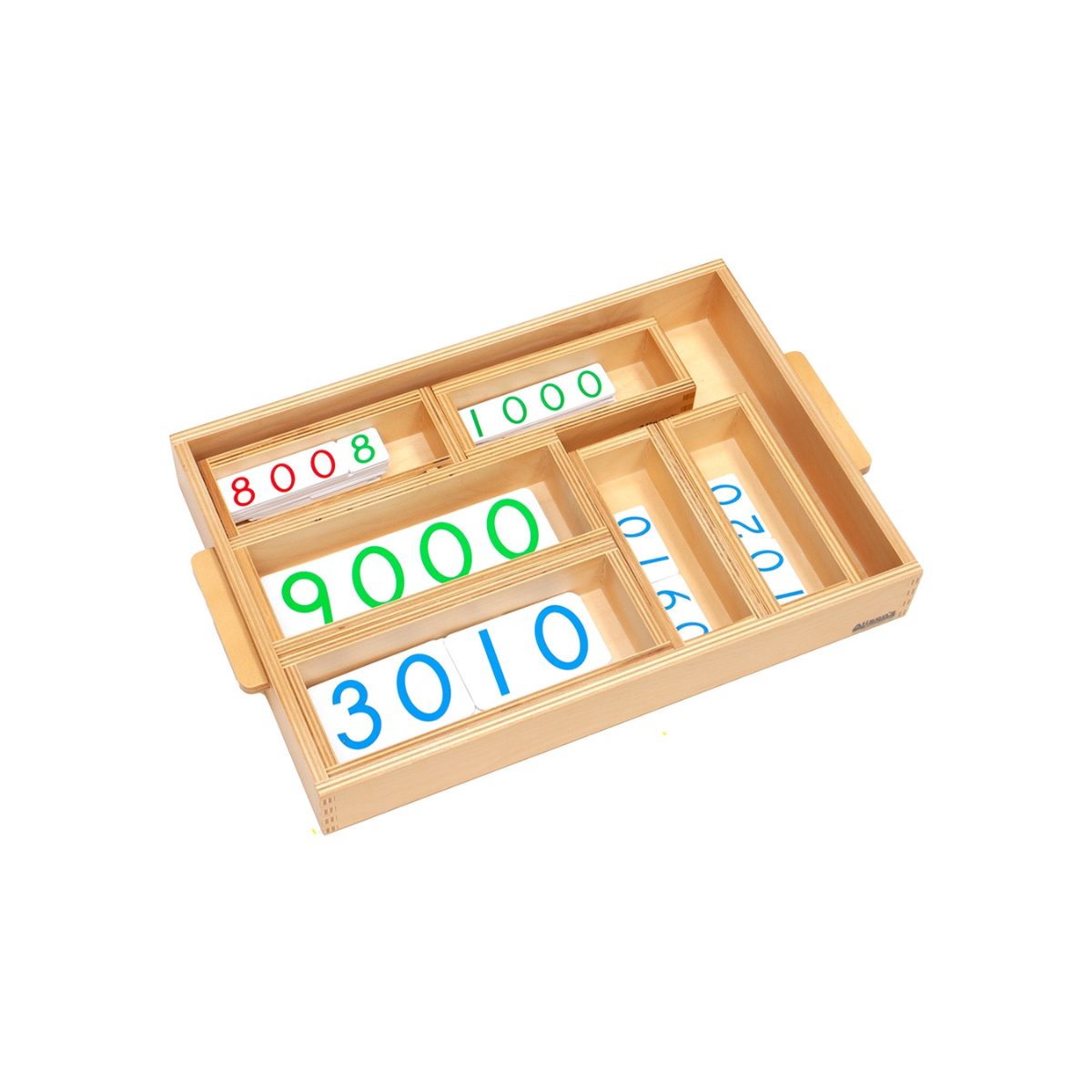 Golden Bead Material (8 mm Acrylic Individual Bead - Plastic Cards) (Premium Quality)