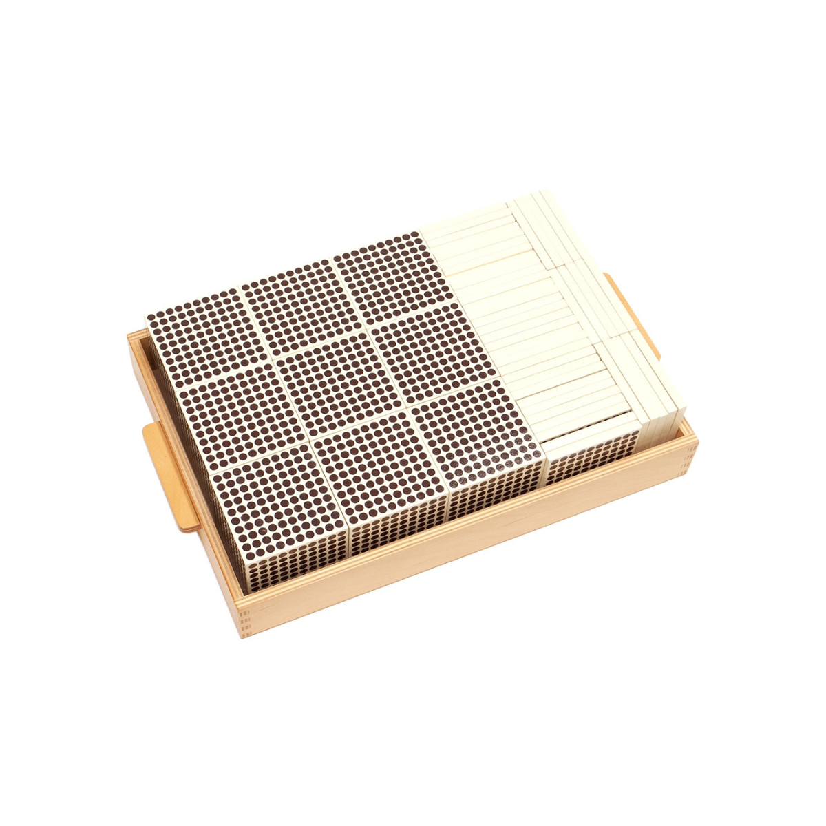Golden Bead Material (8 mm Acrylic Individual Bead - Plastic Cards) (Premium Quality)