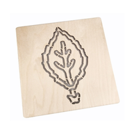 Parts of a Leaf Puzzle Template