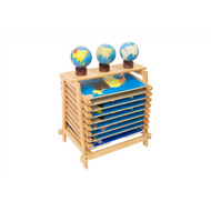 Map Stand for Eight Maps (Premium Quality)