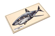 A Great White Shark Puzzle