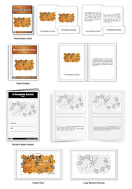 A Honeybee Society Nomenclature Cards (6-9) (Printed)