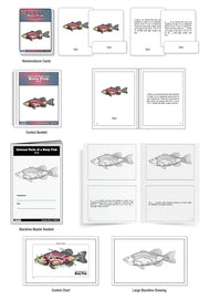 Internal Parts of a Bony Fish Nomenclature Cards (6-9) (Printed)