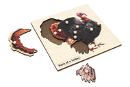 Parts of a Turkey Puzzle