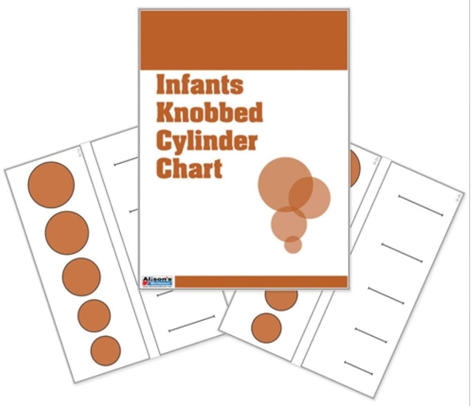 Charts for Infant Knobbed Cylinders (Printed)