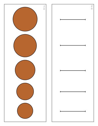Charts for Infant Knobbed Cylinders (Printed)