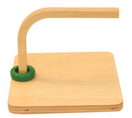 Ring on a Horizontal Arch