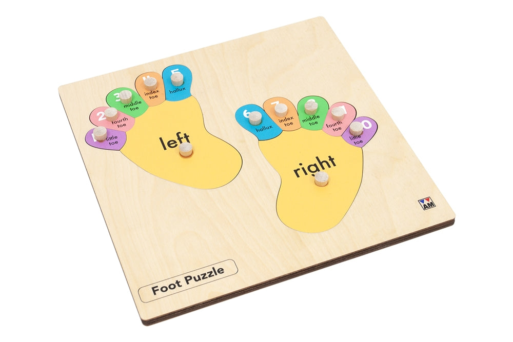 Foot Puzzle