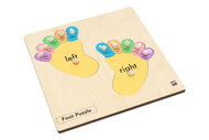 Foot Puzzle
