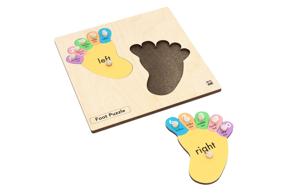 Foot Puzzle