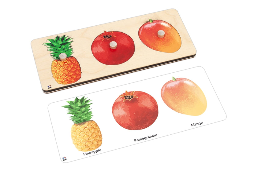 Tropical Fruits Puzzle